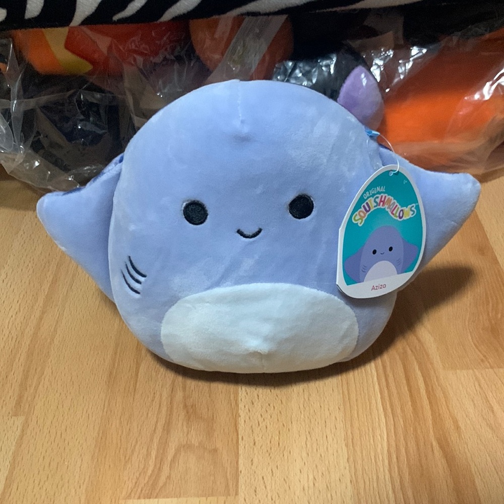 7” Squishmallow Aziza